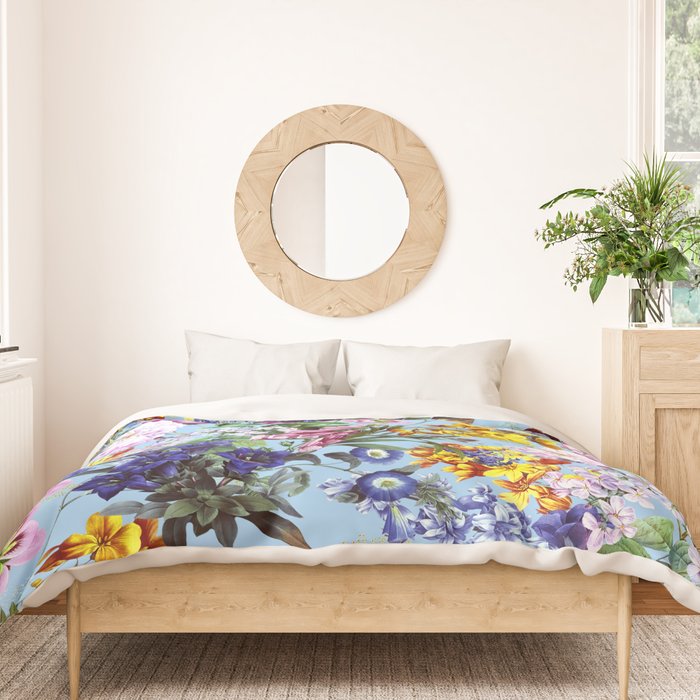 Vintage Garden XII Duvet Cover Gallery Image 3