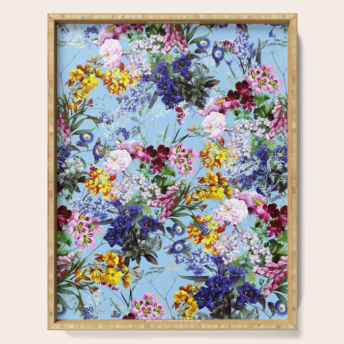 Vintage Garden XII Serving Tray Gallery Image 1