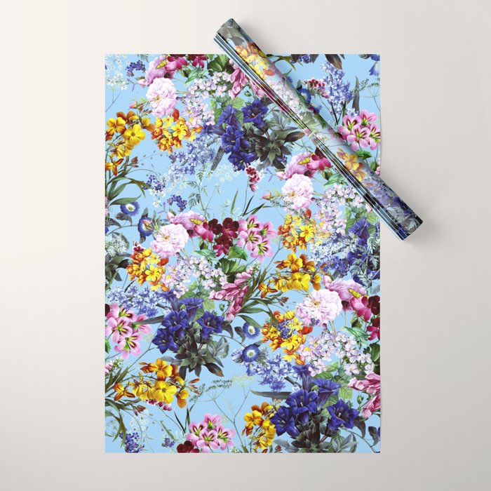Vintage Garden XII Wrapping Paper Gallery Image 1