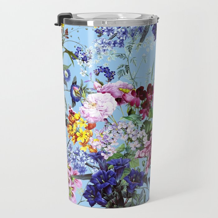 Vintage Garden XII Travel Mug Gallery Image 3