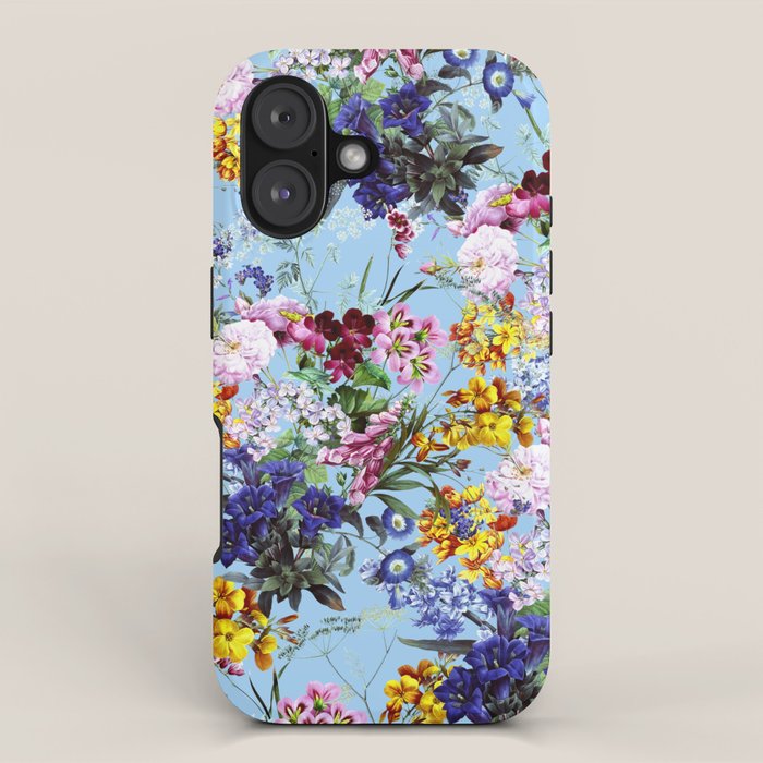 Vintage Garden XII iPhone Case Gallery Image 1