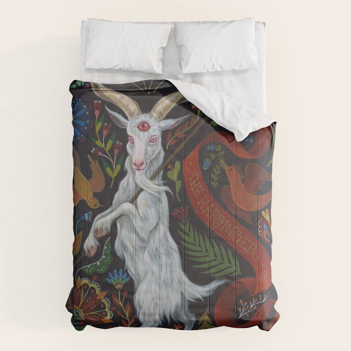 The Harbinger of Bad Feelings Comforter Gallery Image 6