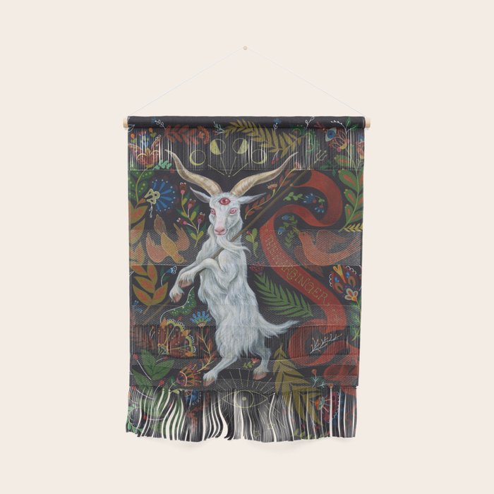 The Harbinger of Bad Feelings Wall Hanging Gallery Image 1