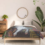 The Harbinger of Bad Feelings Comforter Gallery Image 3