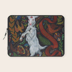 The Harbinger of Bad Feelings Laptop Sleeve Gallery Image 1