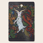 The Harbinger of Bad Feelings Cutting Board Gallery Image 1