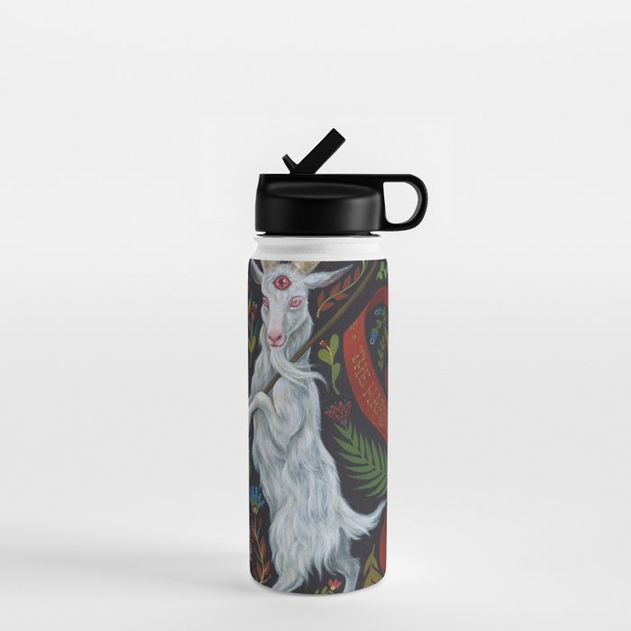 The Harbinger of Bad Feelings Water Bottle Gallery Image 1