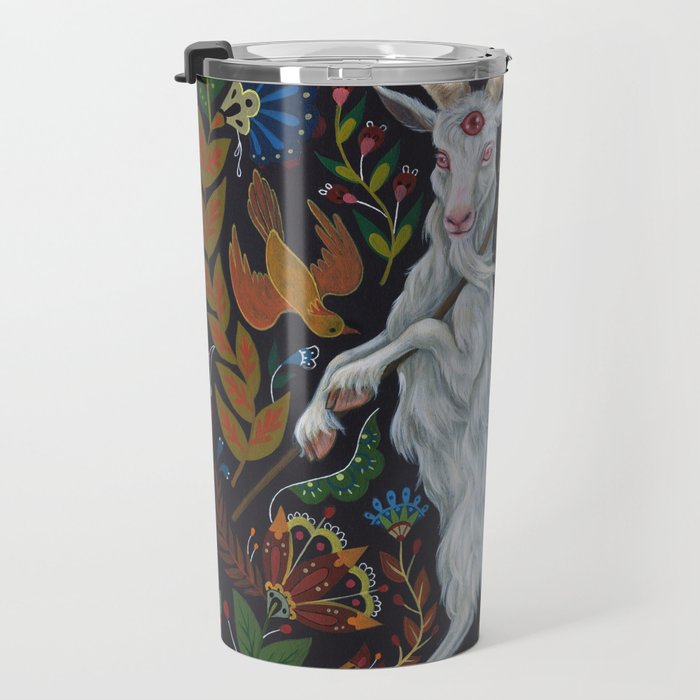 The Harbinger of Bad Feelings Travel Mug Gallery Image 3
