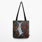 The Harbinger of Bad Feelings Tote Bag Gallery Image 2