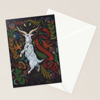 The Harbinger of Bad Feelings Stationery Card Gallery Image 2