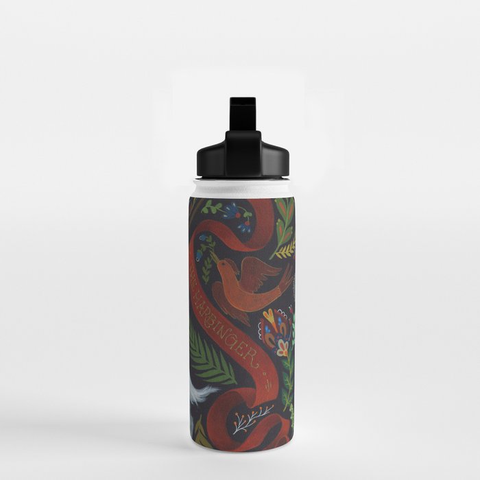 The Harbinger of Bad Feelings Water Bottle Gallery Image 2