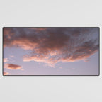 Sky on fire | Pastel Sunset in Playa Grande Costa Rica | Travel print  Desk Mat Gallery Image 3