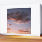 Sky on fire | Pastel Sunset in Playa Grande Costa Rica | Travel print  Wall Mural Gallery Image 2