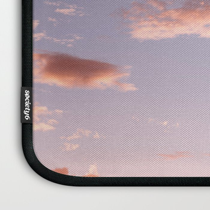 Sky on fire | Pastel Sunset in Playa Grande Costa Rica | Travel print  Laptop Sleeve Gallery Image 3