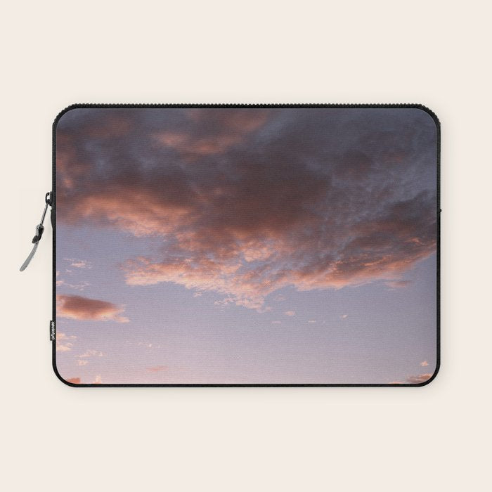 Sky on fire | Pastel Sunset in Playa Grande Costa Rica | Travel print  Laptop Sleeve Gallery Image 1