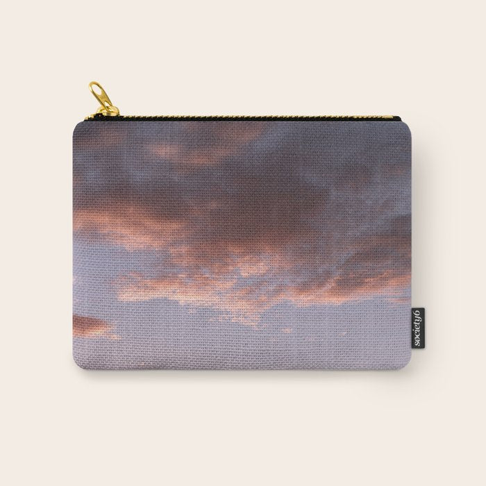 Sky on fire | Pastel Sunset in Playa Grande Costa Rica | Travel print  Carry All Pouch Gallery Image 1