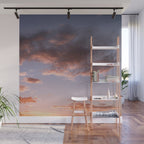 Sky on fire | Pastel Sunset in Playa Grande Costa Rica | Travel print  Wall Mural Gallery Image 1