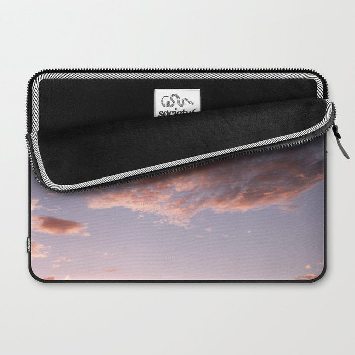 Sky on fire | Pastel Sunset in Playa Grande Costa Rica | Travel print  Laptop Sleeve Gallery Image 2