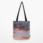 Sky on fire | Pastel Sunset in Playa Grande Costa Rica | Travel print  Tote Bag Gallery Image 2
