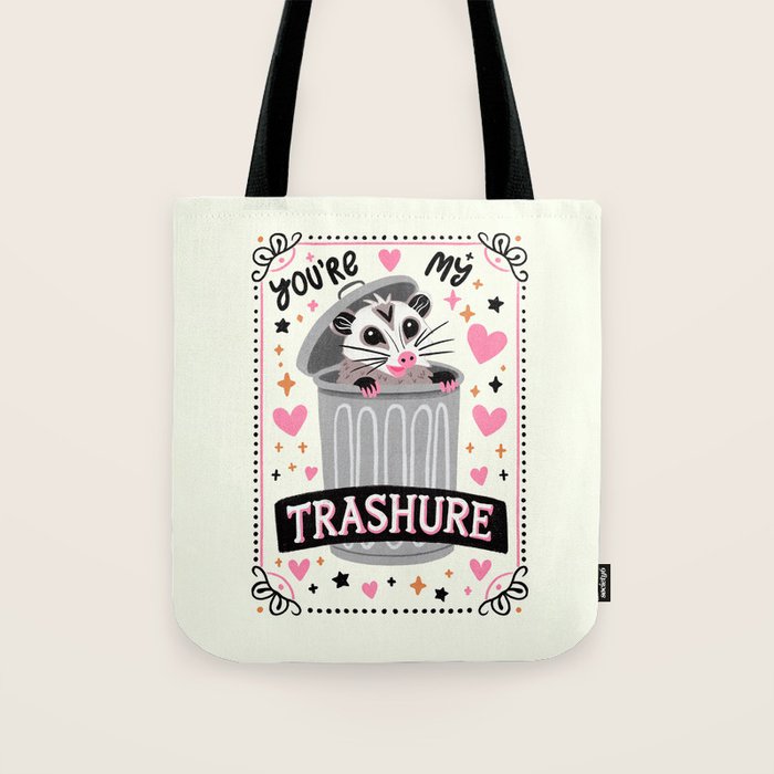 You are my favourite trashure Tote Bag Gallery Image 1