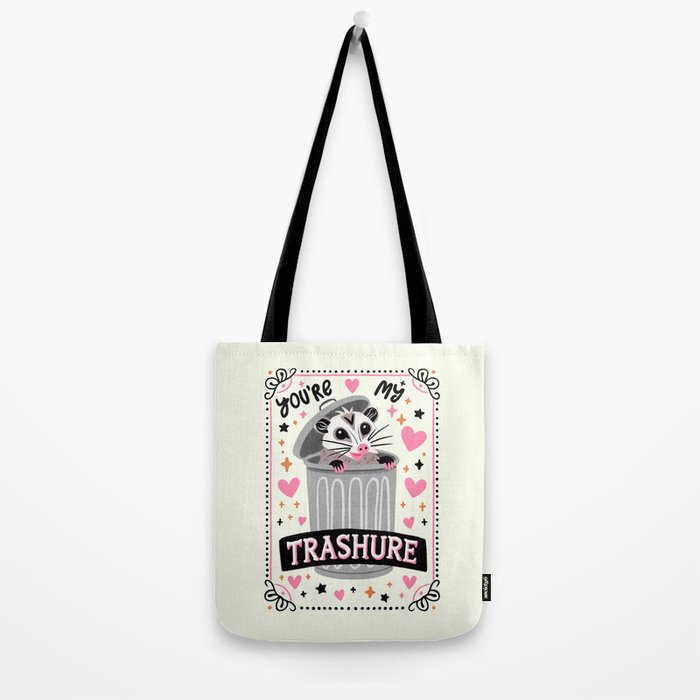 You are my favourite trashure Tote Bag Gallery Image 2