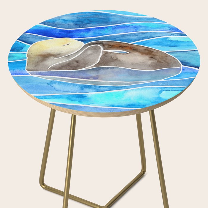 Sea Otter - Curled Side Table Gallery Image 2