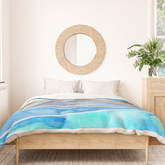 Sea Otter - Curled Duvet Cover Gallery Image 3