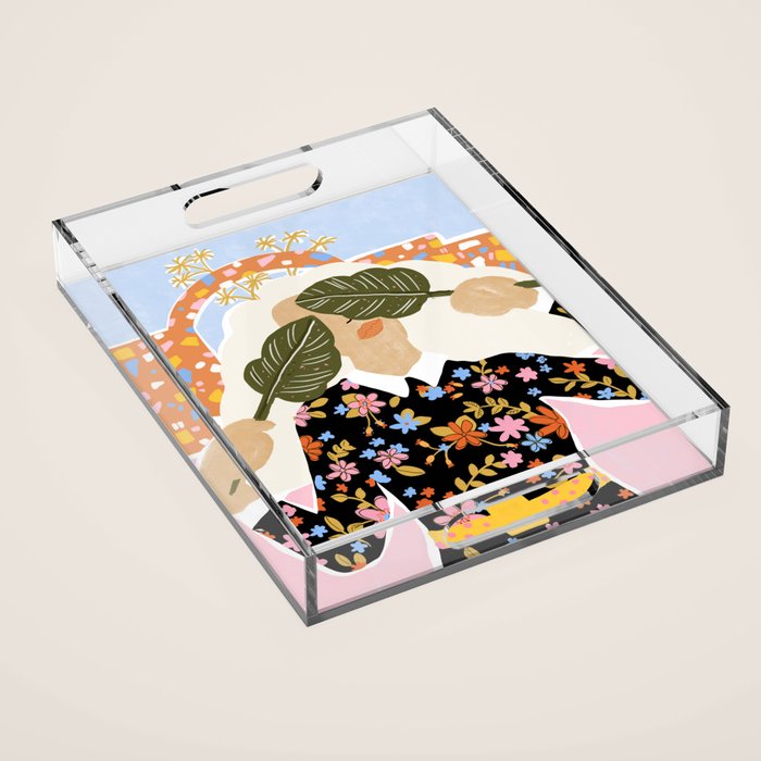 I Can't See You Acrylic Tray Gallery Image 1