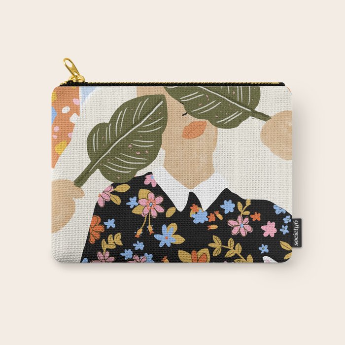 I Can't See You Carry All Pouch Gallery Image 1