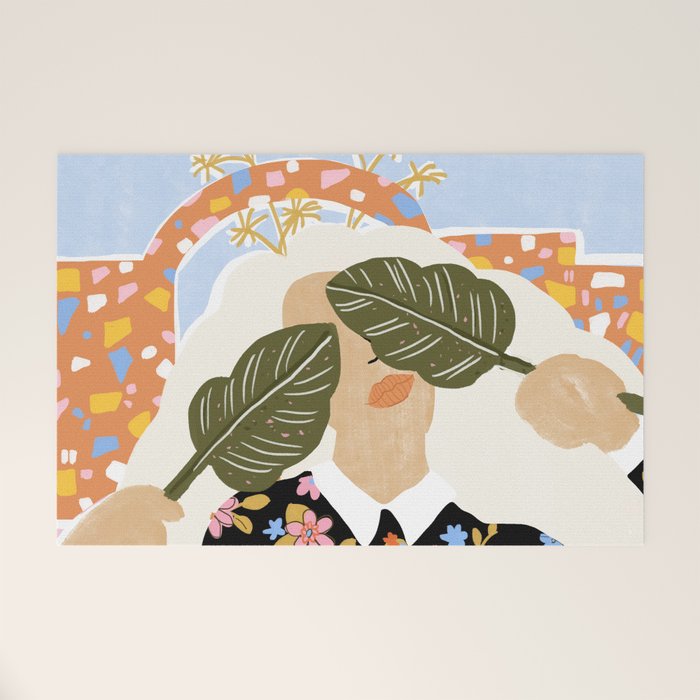 I Can't See You Welcome Mat Gallery Image 1