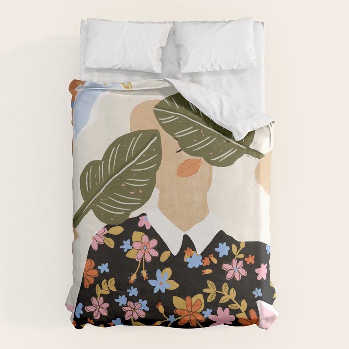 I Can't See You Duvet Cover Gallery Image 1