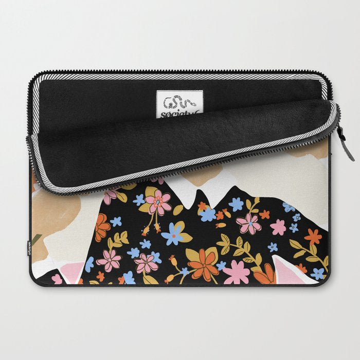 I Can't See You Laptop Sleeve Gallery Image 2