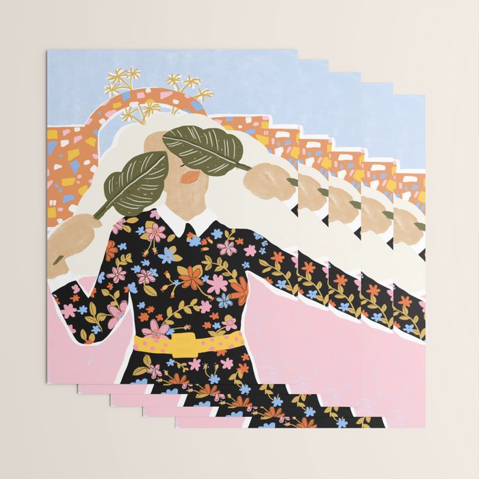 I Can't See You Wrapping Paper Gallery Image 3