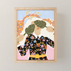 I Can't See You Mini Art Print Gallery Image 1