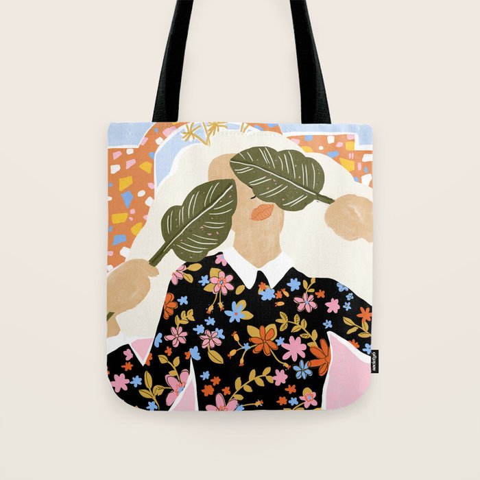 I Can't See You Tote Bag Gallery Image 1