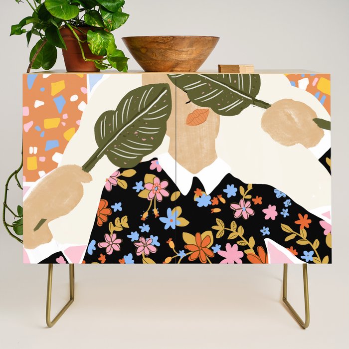 I Can't See You Credenza Gallery Image 1