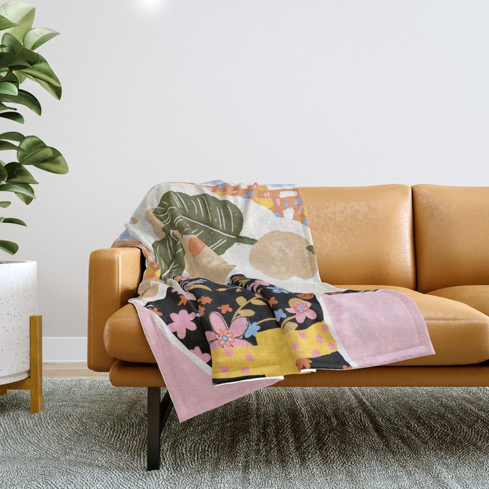 I Can't See You Throw Blanket Gallery Image 1