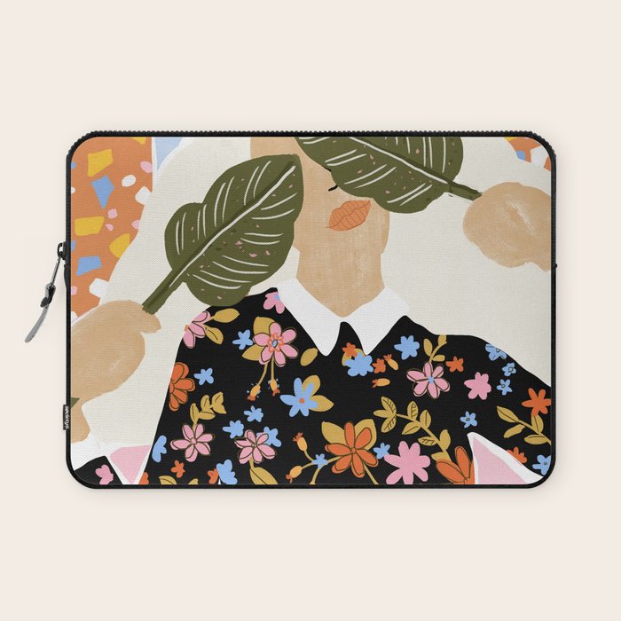 I Can't See You Laptop Sleeve Gallery Image 1