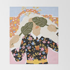 I Can't See You Throw Blanket Gallery Image 2