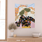 I Can't See You Wall Tapestry Gallery Image 2