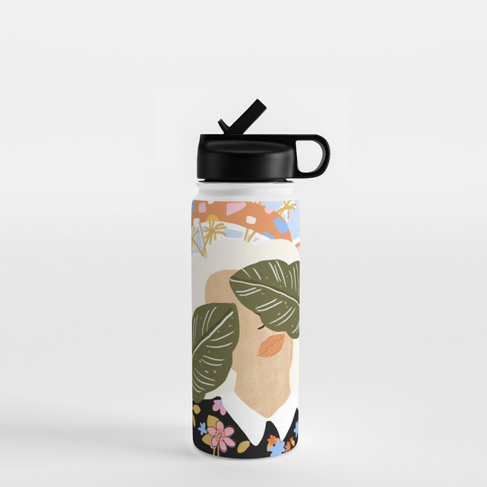 I Can't See You Water Bottle Gallery Image 1