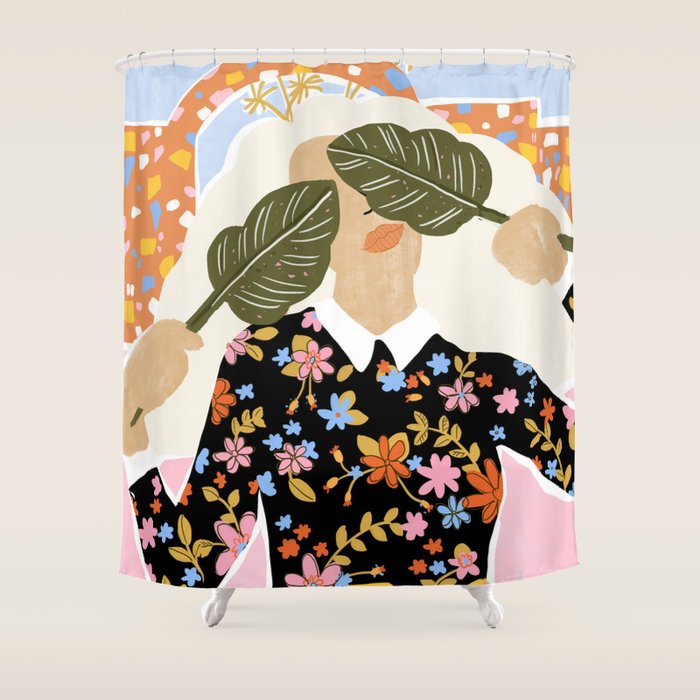 I Can't See You Shower Curtain Gallery Image 1