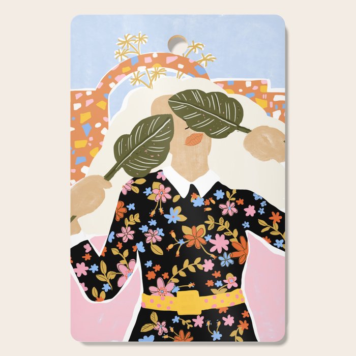 I Can't See You Cutting Board Gallery Image 1