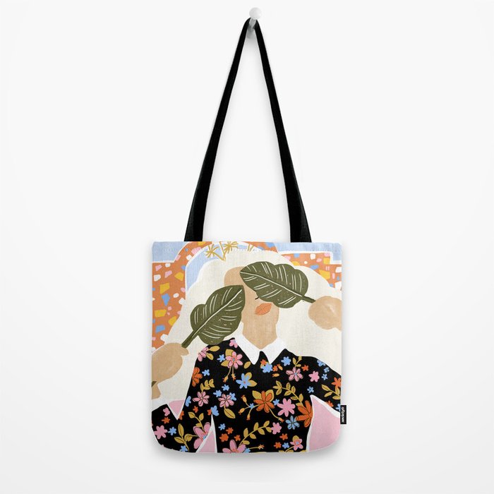 I Can't See You Tote Bag Gallery Image 2