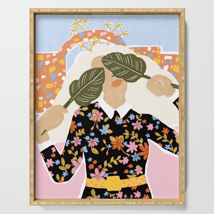 I Can't See You Serving Tray Gallery Image 1