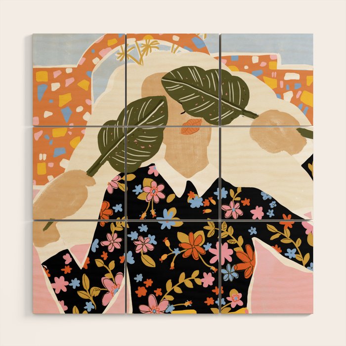 I Can't See You Wood Wall Art Gallery Image 1