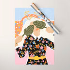 I Can't See You Wrapping Paper Gallery Image 1