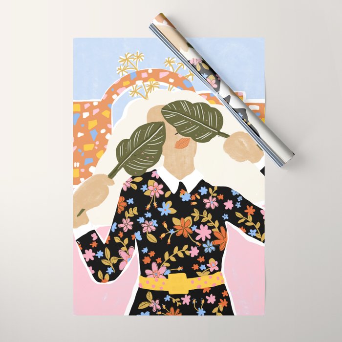 I Can't See You Wrapping Paper Gallery Image 1