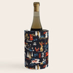 Happy nordic Wolpertinger dark Wine Chiller Gallery Image 3