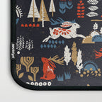 Happy nordic Wolpertinger dark Laptop Sleeve Gallery Image 3